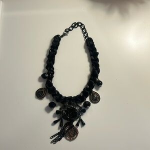 BLACK CHAIN NECKLACE